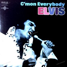 Elvis - C'mon Everybody LP