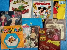 lotto 45 giri topolino