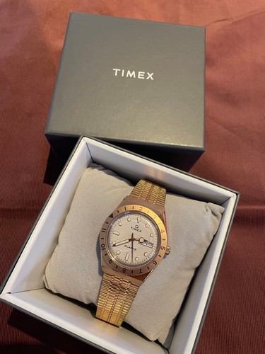 Orologio timex quarzo oro - orologio,