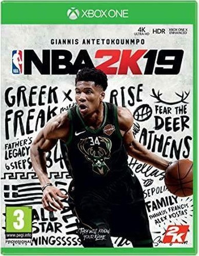 Nba 2k19 nuovo - 2k19, (xbox