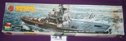 Airfix russian moskva scala - airfix,