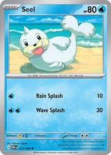 Pokemon Seel (18/124) Perfect