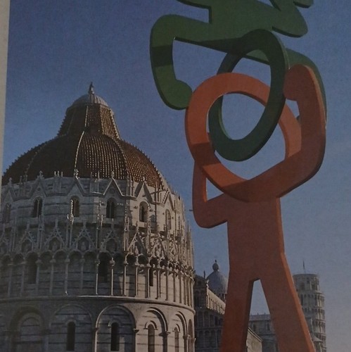 Keith haring cartolina pisa - haring,