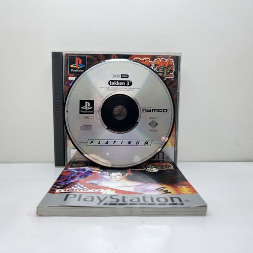 Tekken per playstation - 1, in