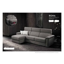 Divano roma con relax e - con,