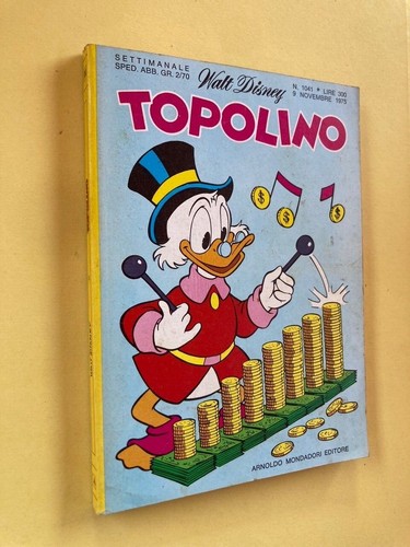 Topolino libretto numero 1041 - libretto,