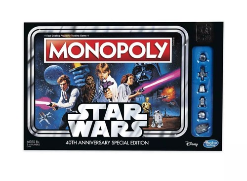Monopoly star wars 40th - star,