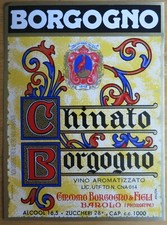 Etichette vino italia chinato - etichette,