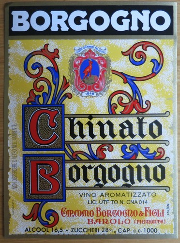 Etichette vino italia chinato - etichette,