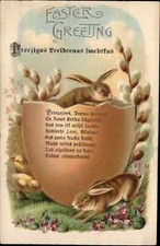 Easter Bunny Rabbit Giant Egg