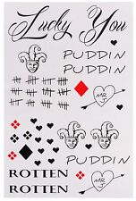 SET Tatuaggi Temporanei Harley