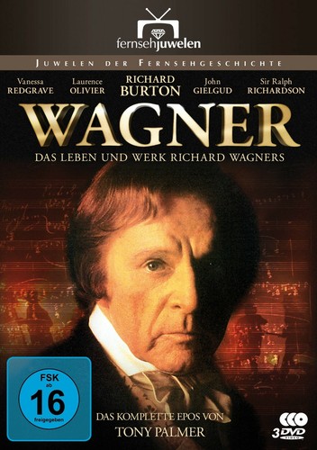 Wagner richard burton das - burton,