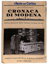 EBOND Cronaca di Modena Il Resto del Carlino Libro LI037132