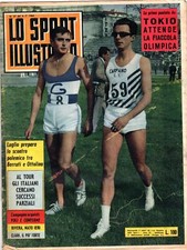LO SPORT ILLUSTRATO - N 27, 4 LUGLIO - 1963 - TOKIO ATTENDE LA FIACCOLA OLIMPICA