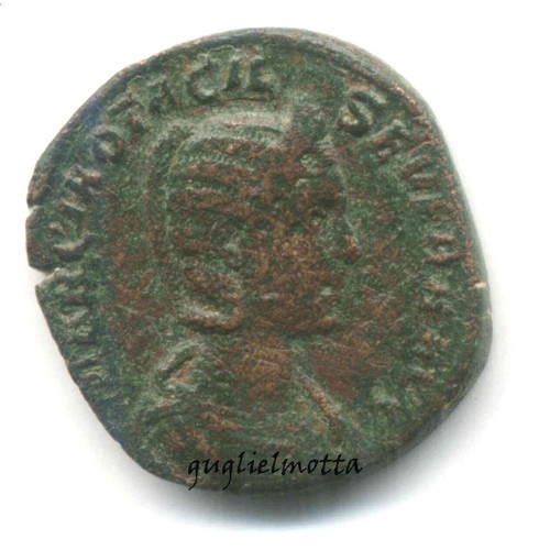 Otacilia severa sesterzio - otacilia,