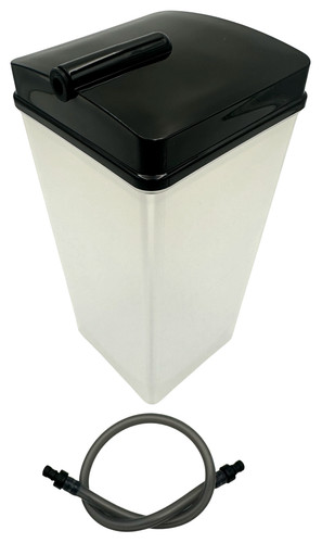Caraffa schiuma latte con tubo
