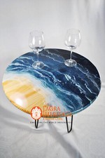 Piano in resina epossidica