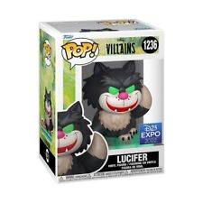 Funko Pop Lucifer 1236 Disney Villains D23 Expo 2022 PRE ORDER