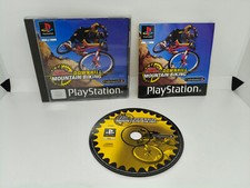 VIDEOGIOCO Mountain bike No Fear Downhill PLAYSTATION 1 PS1 - RETROGAMING