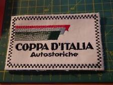 TOPPA PATCH coppa d' italia