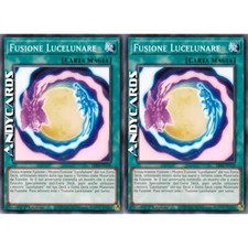 FUSIONE LUCELUNARE 2x • (Lunalight Fusion) • Comune • LDS2 IT130 • 1Ed • Yugioh!