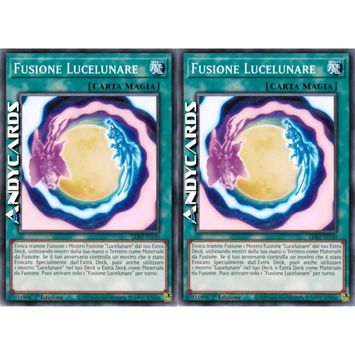 Fusione lucelunare - fusione, •