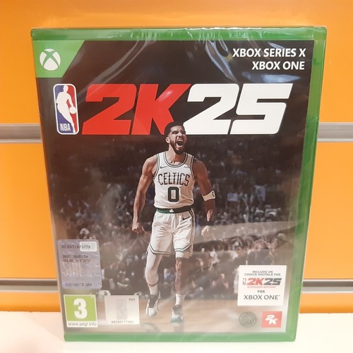 Nba 2k25 xbox one series - xbox,