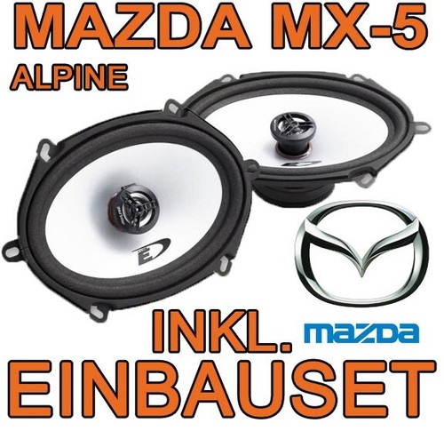 Mazda mx5 alpine - nb,