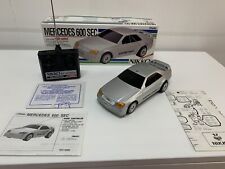 Nikko Mercedes 600 Sec 1/20 Rc Car Vintage No Taiyo Tyco Radcon Yonezawa 