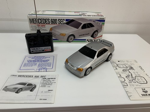 Nikko mercedes 600 sec rc - mercedes,