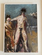 Sergio Scatizzi - Nudino- Olio