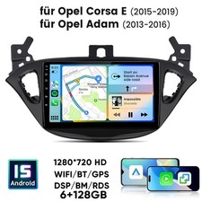 Per Opel Corsa E 2015-2019