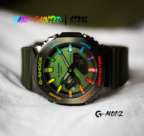 Arcobaleno casio shock - arcobaleno, g-shock