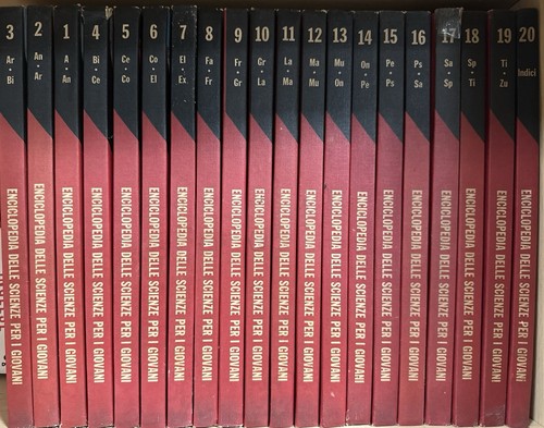 Libri usati lotto enciclopedia - usati,