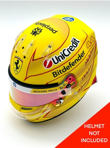 Casco lewis hamilton - casco, 1:2