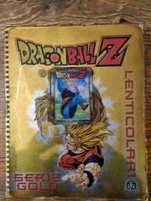 Scegli dalla lista Carte Dragon Ball Z Gold Lenticolari Lotto carte Figurine