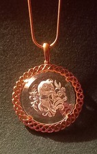 TRIFARI Crown Necklace Pendant