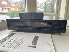 Denon DCD-820 Lettore CD Audiophile + Telecomando + Manuale - Perfettamente Funzionante