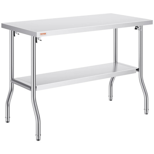 Tavolo acciaio inox - acciaio,