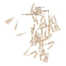 50pines de zócalo para tubo