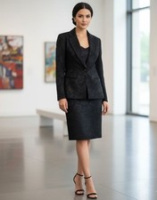 Blazer e abito vintage Emanuel