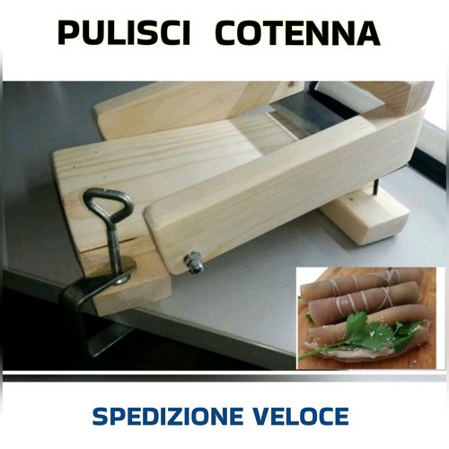 Coltello pulisci cotenna - coltello,