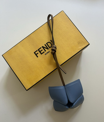 Autentico ciondolo borsa fendi - ciondolo,
