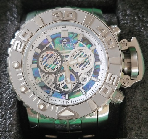 Orologio 57mm abalone - |, sea