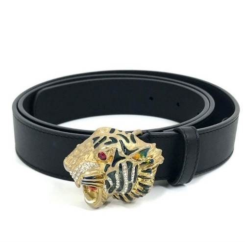Gucci cintura pelle testa - in,