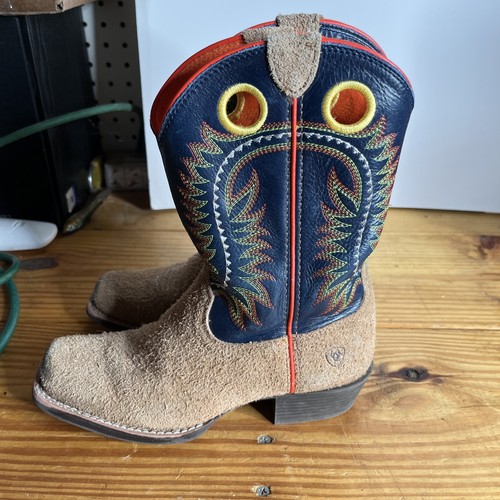 Stivali western ariat derby - western,