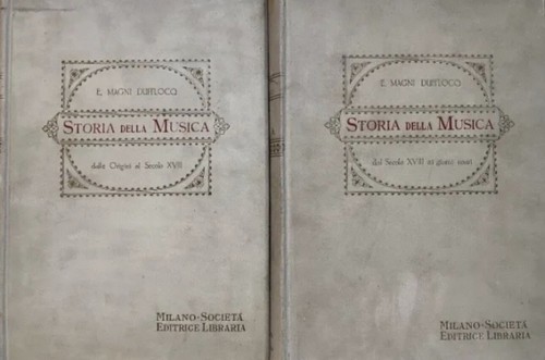 Storia della musica volumi - musica,