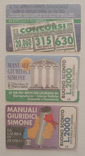 Edizione simone 267 269 - -, 267/269