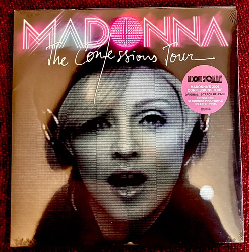 Madonna confessions tour - confessions,