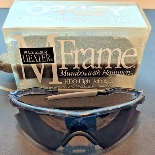 Vintage oakley frame mumbo - oakley, m